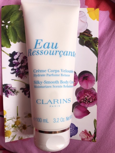 clarins silky smooth body cream