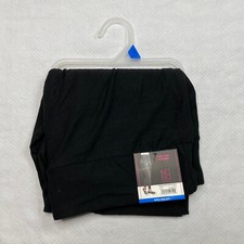 No Boundaries Black Leggings Sz XXXL Full Length Minimal Everyday NEW