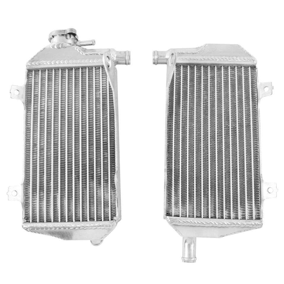 Алюминиевый радиатор подходит для 2021 2022 2023 2024 2025 Honda CRF450R/CRF450RWE/CRF450RX - Изображение 3 из 4