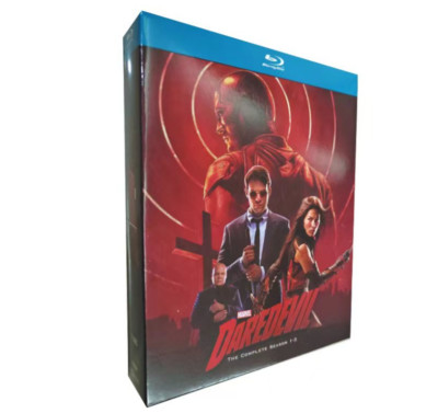 Daredevil: The Complete Series Season 1-3 ( Blu-ray 9-Disc Box Set ) Free Shippi