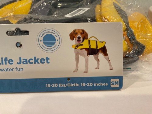 Gilet de sauvetage Outward Hound Dog Granby Splash jaune Sm - Photo 2/5