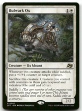 Bulwark Ox #7 MTG Aetherdrift NM X1