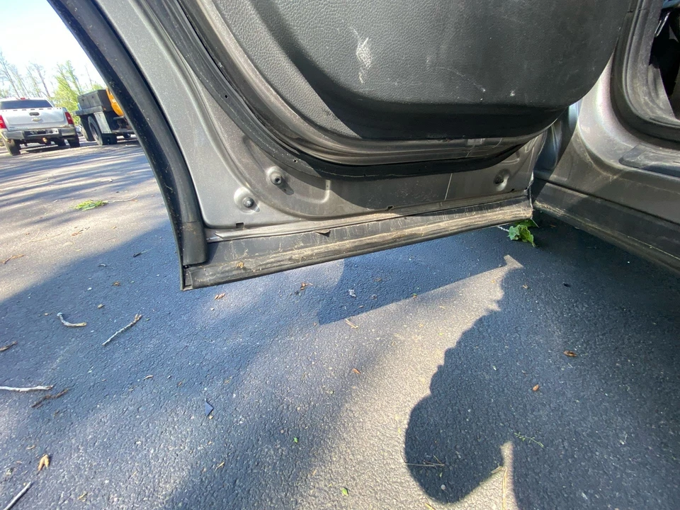 Used Rear Left Door Assembly Rear Side fits: 2015 Hyundai Santa fe electric priv Foto 3 de 4