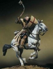 1/24 Resin Figure Model Kit Templar Warrior Knight no base Unpainted Unassambled