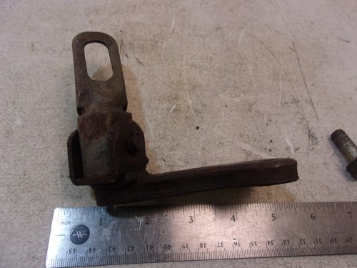 1985 YAMAHA XT600 XT 600 LEFT FOOTPEG FOOT PEG - Bild 4 von 6