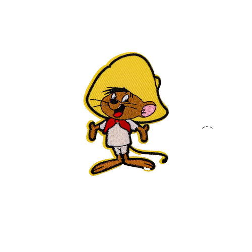 "SPEEDY" GONZALES CARTOON MAUS BESTICKT AUFBÜGLER PATCH...SELTENE KONFIGURATION!! - Bild 4 von 4