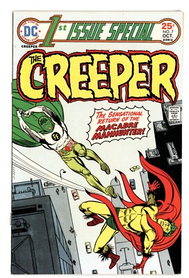 First Issue Special #7 VF- 7.5 1975 Steve Ditko Cover