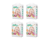 Diapers size 2 6-13 lbs , 320 Pcs., 4 Pack special 80 pcs. Each ,Chlorine free