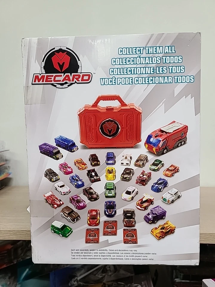 Mecard Mega Dracha Transforming Action Figure with Mega Powers Card - Image 4 of 4