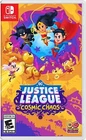 DC'S JUSTICE LEAGUE COSMIC CHAOS - Nintendo Switch, Brand New
