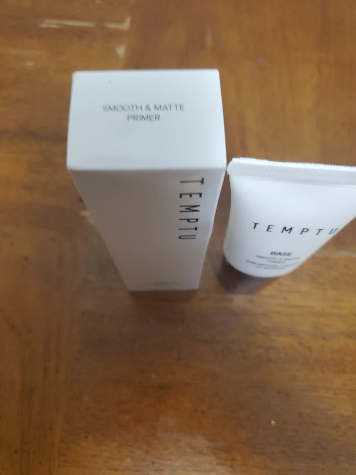 Imprimación TEMPTU Base Lisa y Mate Tamaño Completo 1 OZ 30 ml Nueva en Caja Nueva Foto 2 de 4