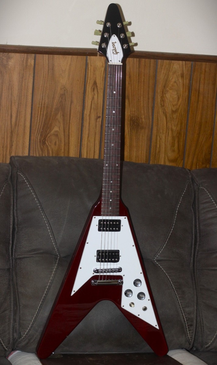 Very RARE 100th Anniversary 67 RE-ISSUE Gibson Flying V #56