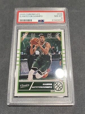 2020-21 Panini Chronicles - Classics Giannis Antetokounmpo #638
