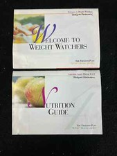 VINTAGE WELCOME TO WEIGHT WATCHERS THE FREEDOM PLAN NUTRITION GUIDE WK 4, 1996