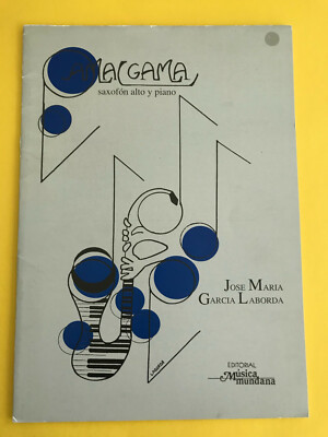 Amalgama, Jose Maria Garcia Laborda, Alto Sax & Piano