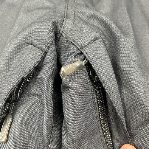 Oakley Snow Pants Mens Extra Large Regular Fit Black Insulated Snowboard Ski Y2K - Picture 5 of 21