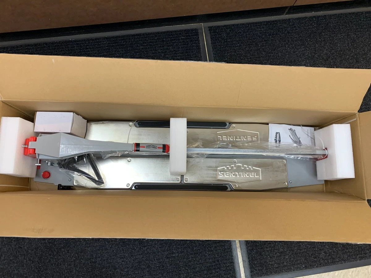SENTINEL 40IN. MANUAL TILE CUTTER PRO eBay
