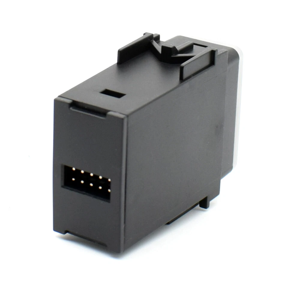 QC 3.0 QuickCharger Dual USB Phone Adapter Port LED Digital Voltmeter For Nissan - Image 4 of 4