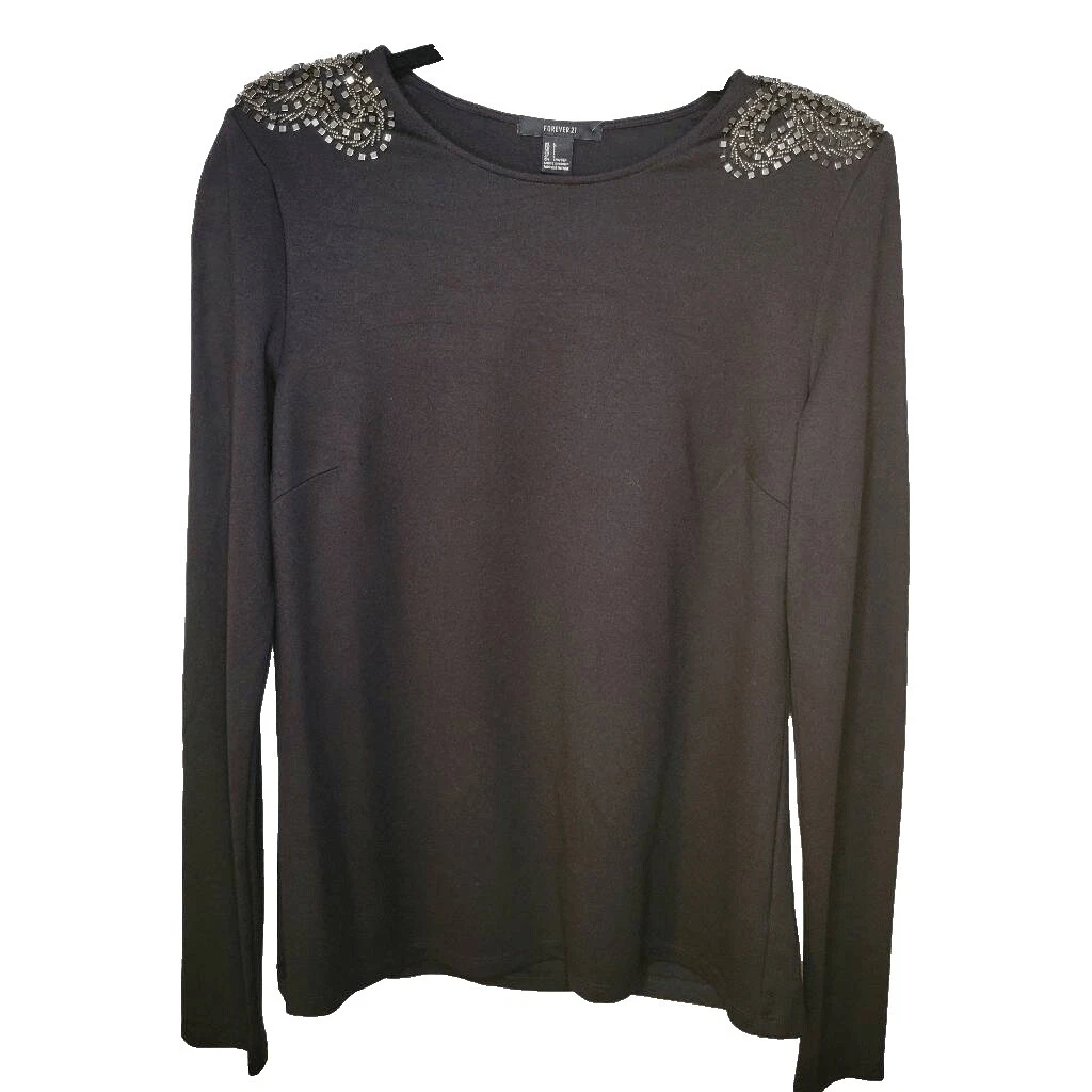 Camisas para Mujeres Con Cuentas FOREVER 21