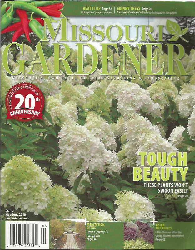Gardeners World Magazine May 2018 Sainsburys Fasci Garden