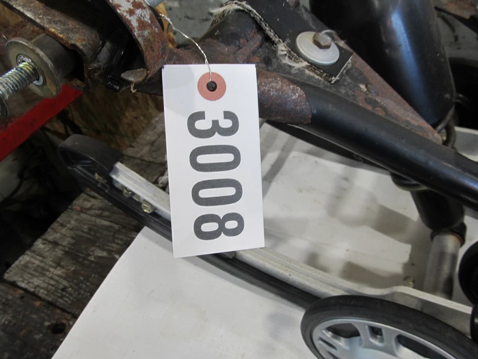 Arctic Cat Z1 2007 Jaguar Twin Spar 121 suspensión trasera Foto 3 de 4