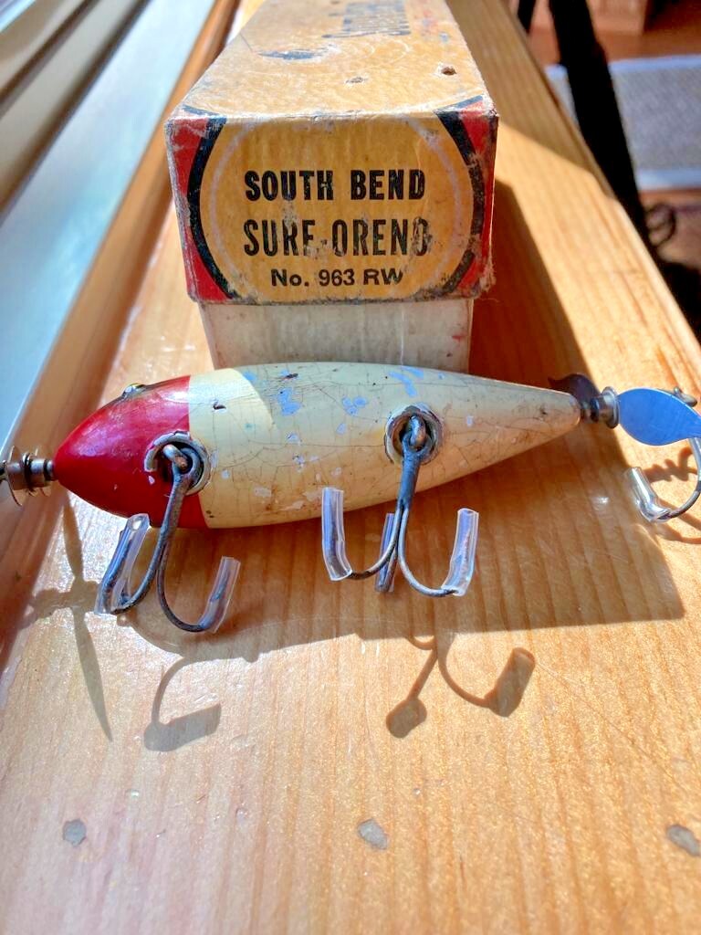 South Bend Surf-Oreno RW #963 with Box | eBay