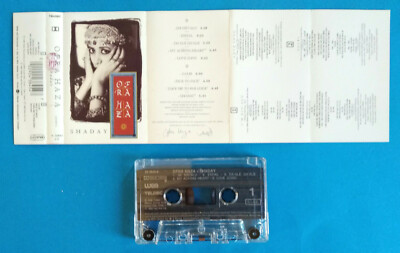Mc Ofra Haza Shaday Musicassette K7 Italy 1988 Mizrahi Pop Rock