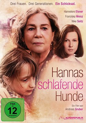 HANNAS SCHLAFENDE HUNDE - GRUBER,ANDREAS/ELSNER,HANNELORE/SEITZ,NIKE   DVD NEU 