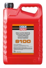 Manual Transmission Fluid-Dual Clutch Transmission Oil 8100, 5 Liter Liqui-Moly
