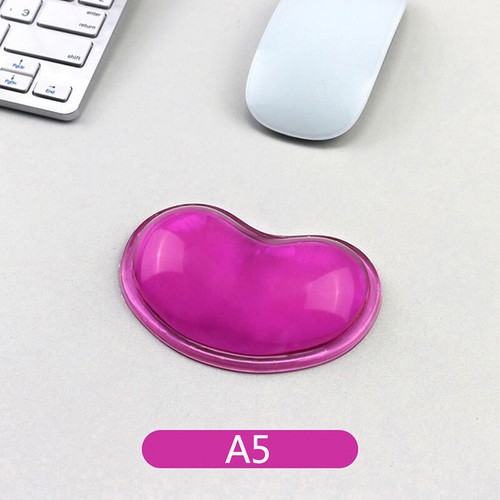 Quality wavy comfort gel computer mouse hand wrist rests support cushion pad, - Photo 18/22