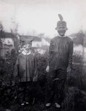 Halloween Photo Print Strange Wall Decor Spooky Photo 8.5x11