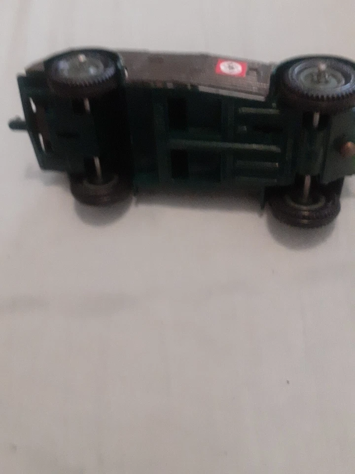 Vintage Diecast Britains  Deetail Kubelwagen  Gamee Allemands WW2 Soldiers 1/32  - Photo 4/4