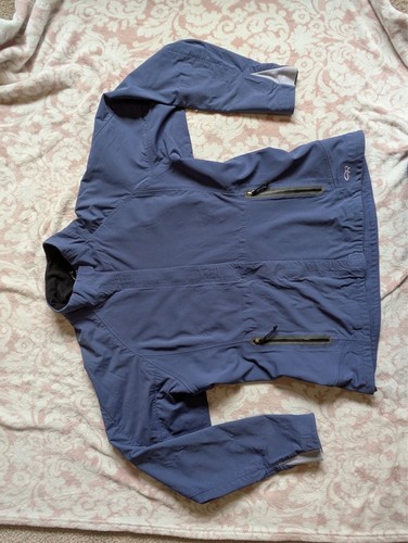 Outdoor Research Blue Prologue Moto Jacket Damen Größe L