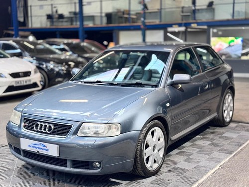 2002 Audi S3 1.8 quattro 3dr HATCHBACK Petrol Manual - Picture 13 of 24
