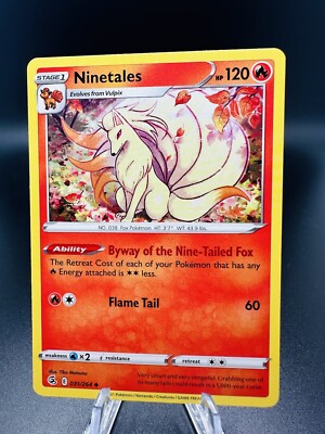 Pokemon TCG - Ninetales 31/264 - Fusion Strike 2021 | eBay