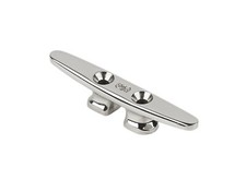 Schaefer Stainless Steel Open Base Cleat fits Up to 1/4-Inch Line