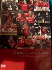 Nottingham Forest A Season to Celebrate 2007/8 DVD Promotion Winning RARE