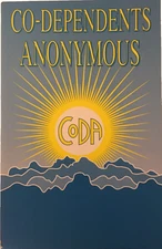 Co-Dependents Anonymous - paperback CoDA Like New