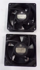 SYSTEM PAPST FAN, TYP4124GX, 1-30 V, 2-6 W, DC, LOT OF 2
