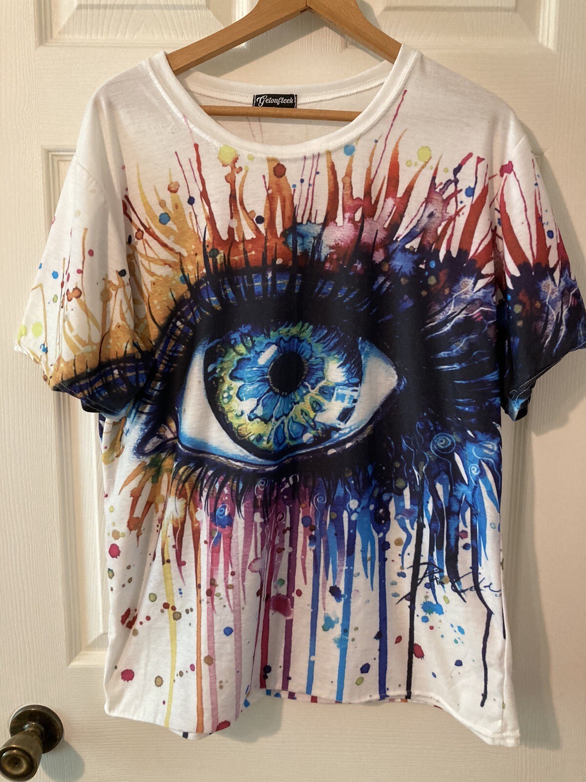 Mens Getonfleek Unique 2-Sided "Pixie Cold" Color… - image 1