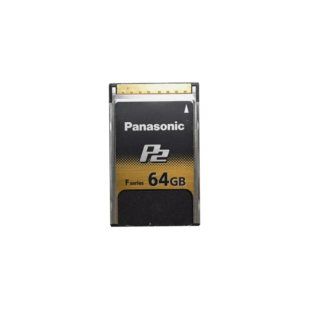 Panasonic AJ-P2E064FG 64 GB P2 Memory Card F-Series 64GB | eBay