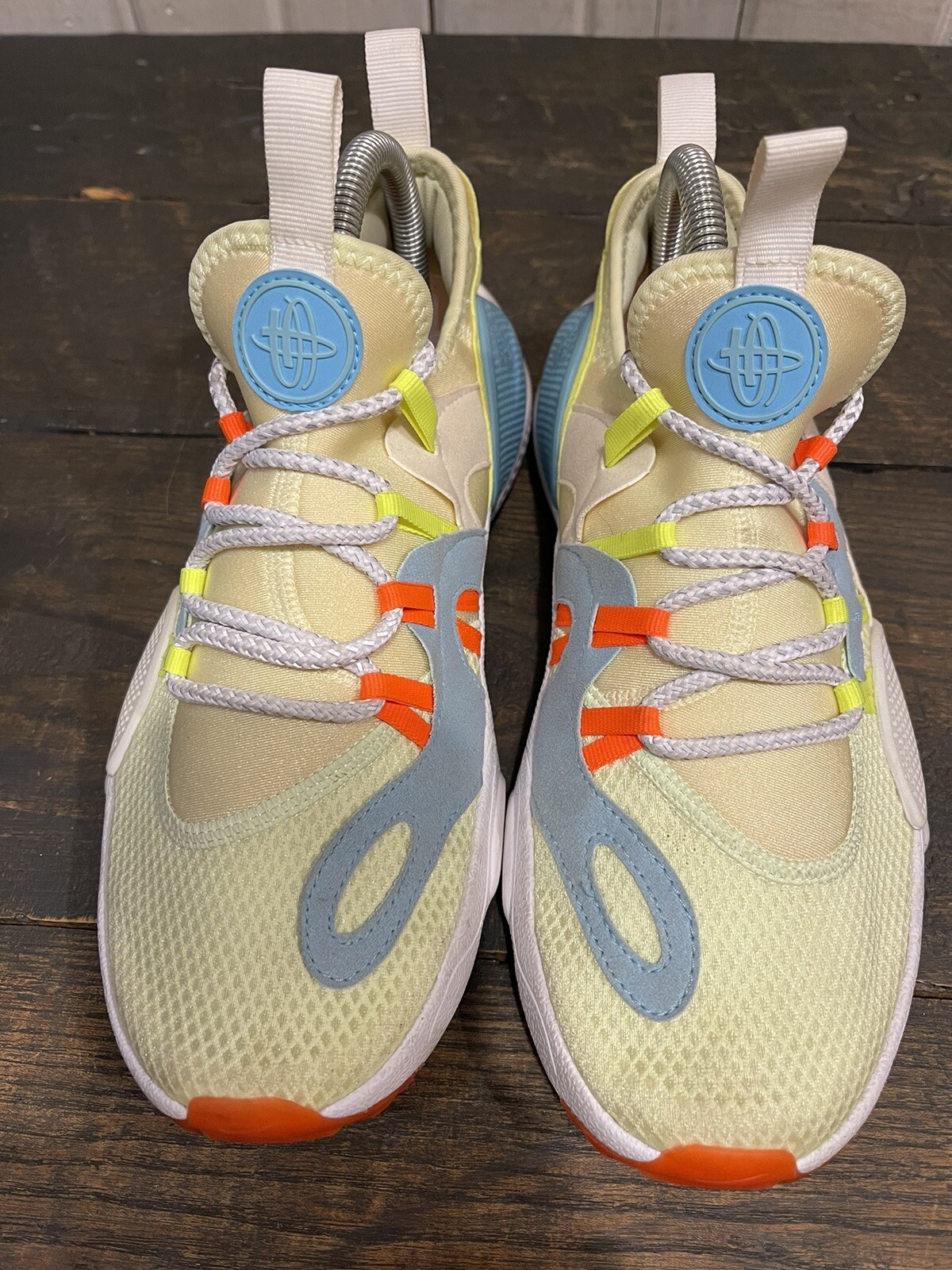 Nike Air Huarache Edge CD8170-700 Psychedelic LavaLamp Youth Size