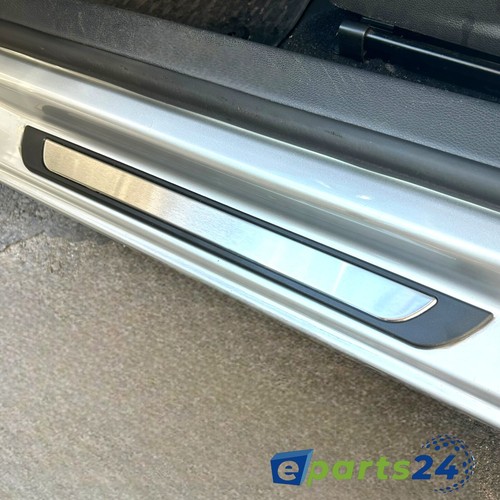 Juego de listones de entrada para Audi A6 C4 año 1994-1997 listones de protección faldones de puerta 4 piezas - Imagen 2 de 12