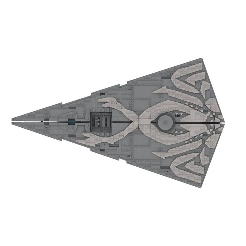 ZITIANYOUBUILD A модифицированный имперский звездолет I-класса 2814 штук как новый на картонке сборка - Изображение 2 из 4