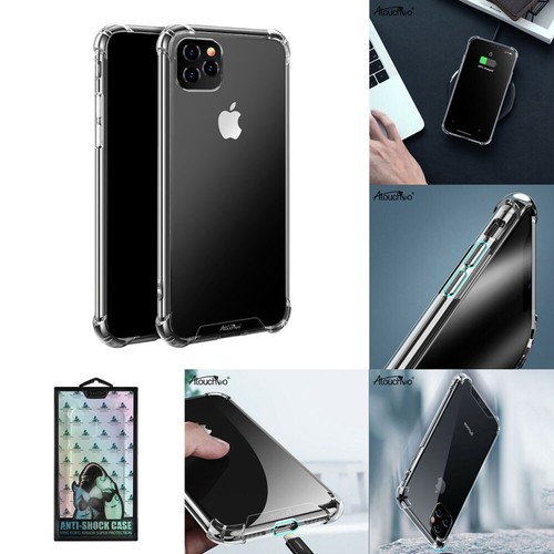 Case For Apple iPhone 11 11 Pro 11 Max Clear Silicone Gel Shockproof By Atouchbo - Picture 38 of 48