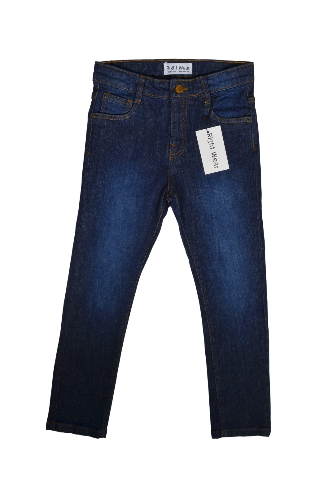 Bebé Niño Jeans Niños Super Slim Fit Pantalones Azul Informal Denim Elástico Jeans