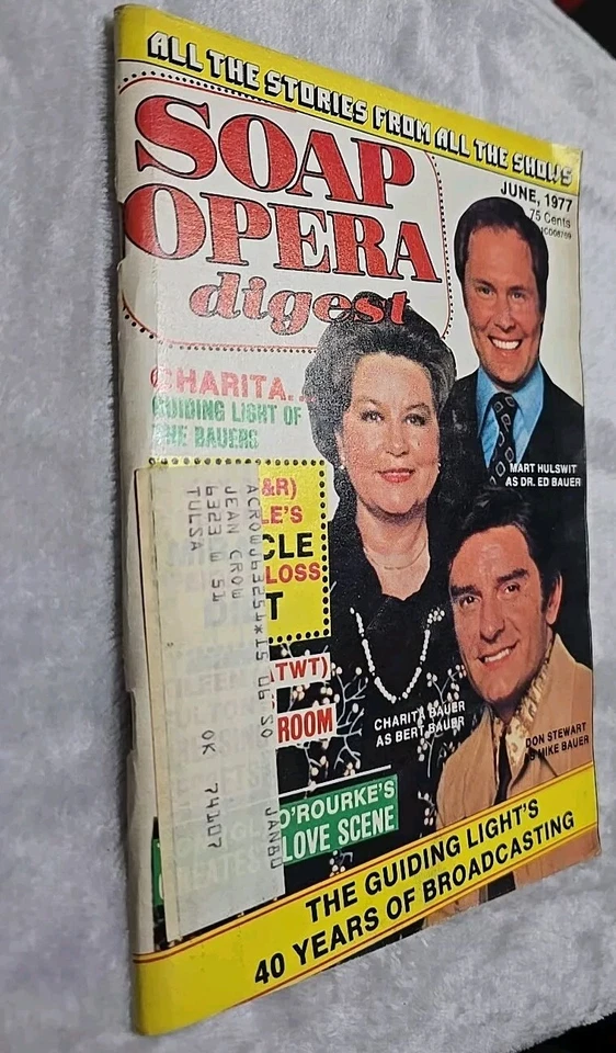 Soap Opera Digest June 1977 With Address Label - Image 3 of 3