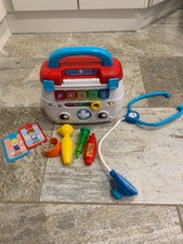 vtech pretend & learn doctor's kit