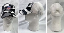 Union Pacific Railroad Snapback Trucker Baseball Hat Camo Black Gray White