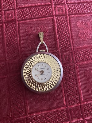 Vintage Art Deco. Namo Antimagnetic Ledies Watch Pendant. Made SWISS.
